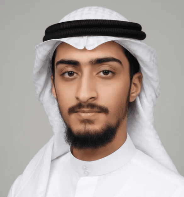 Portrait of Hassan Bin Aslam